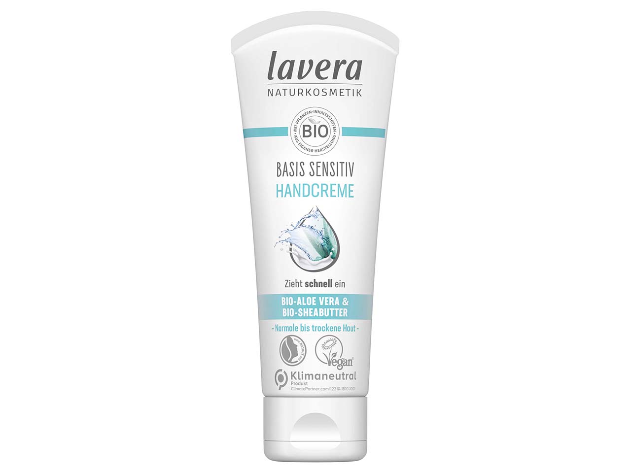 lavera Bio-Handcreme "basis sensitiv", 75 ml