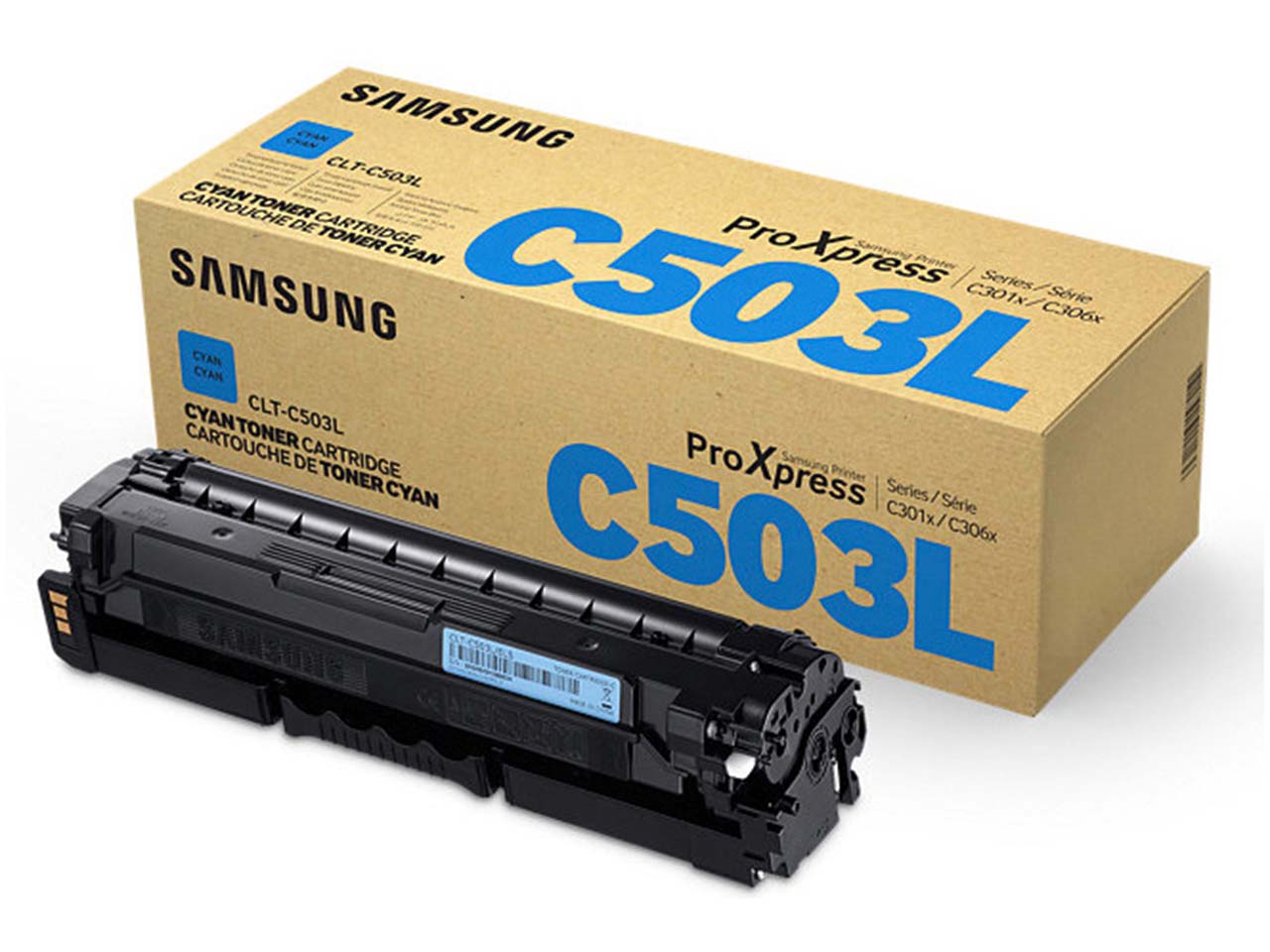 Samsung Toner CLT-C503L cyan