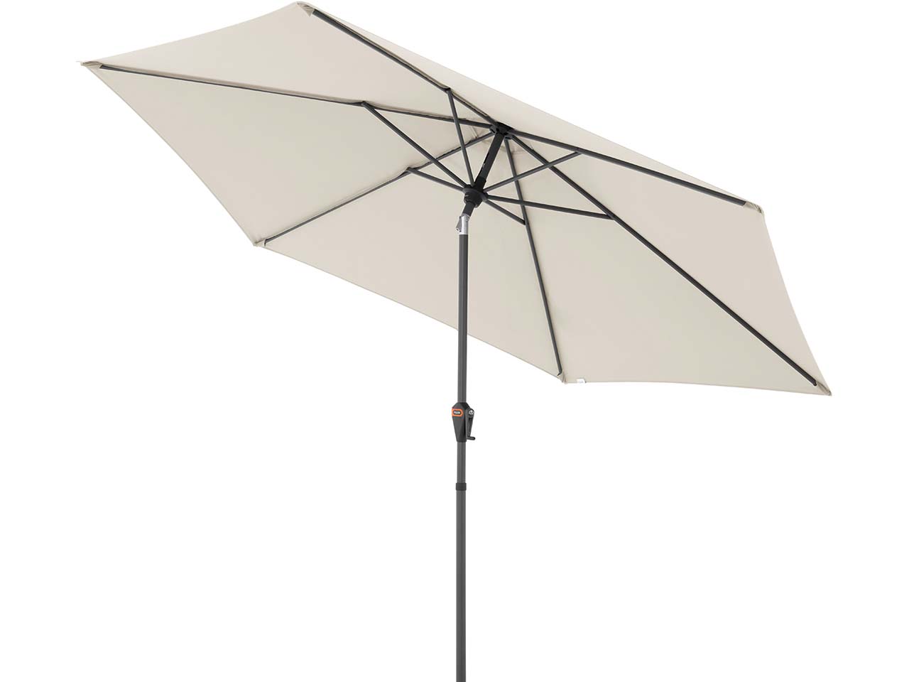 doppler Sonnenschirm "myZone Auto Tilt" Ø 305 cm, HV, natur