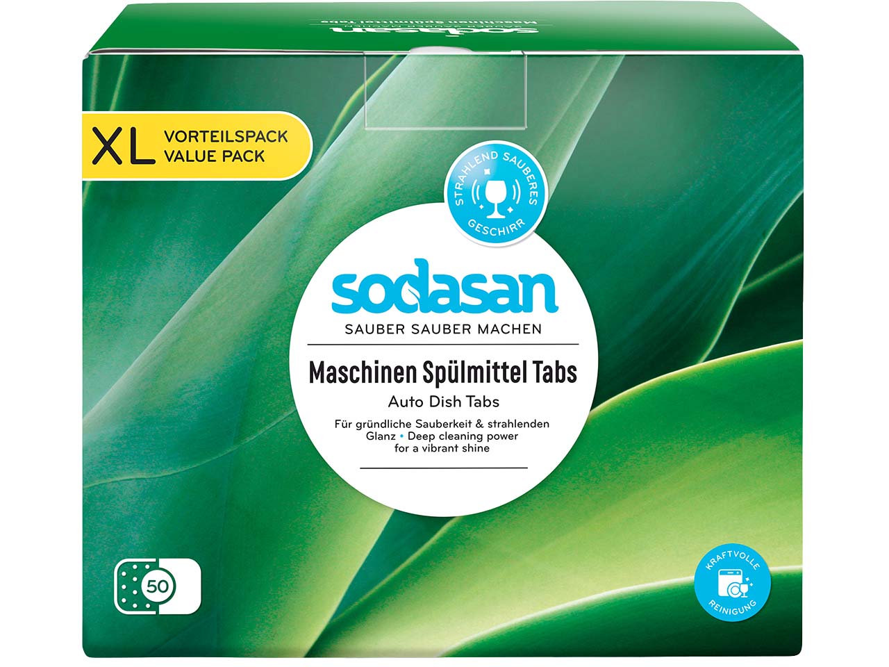 Sodasan Spülmaschinen-Tabs, 1 kg