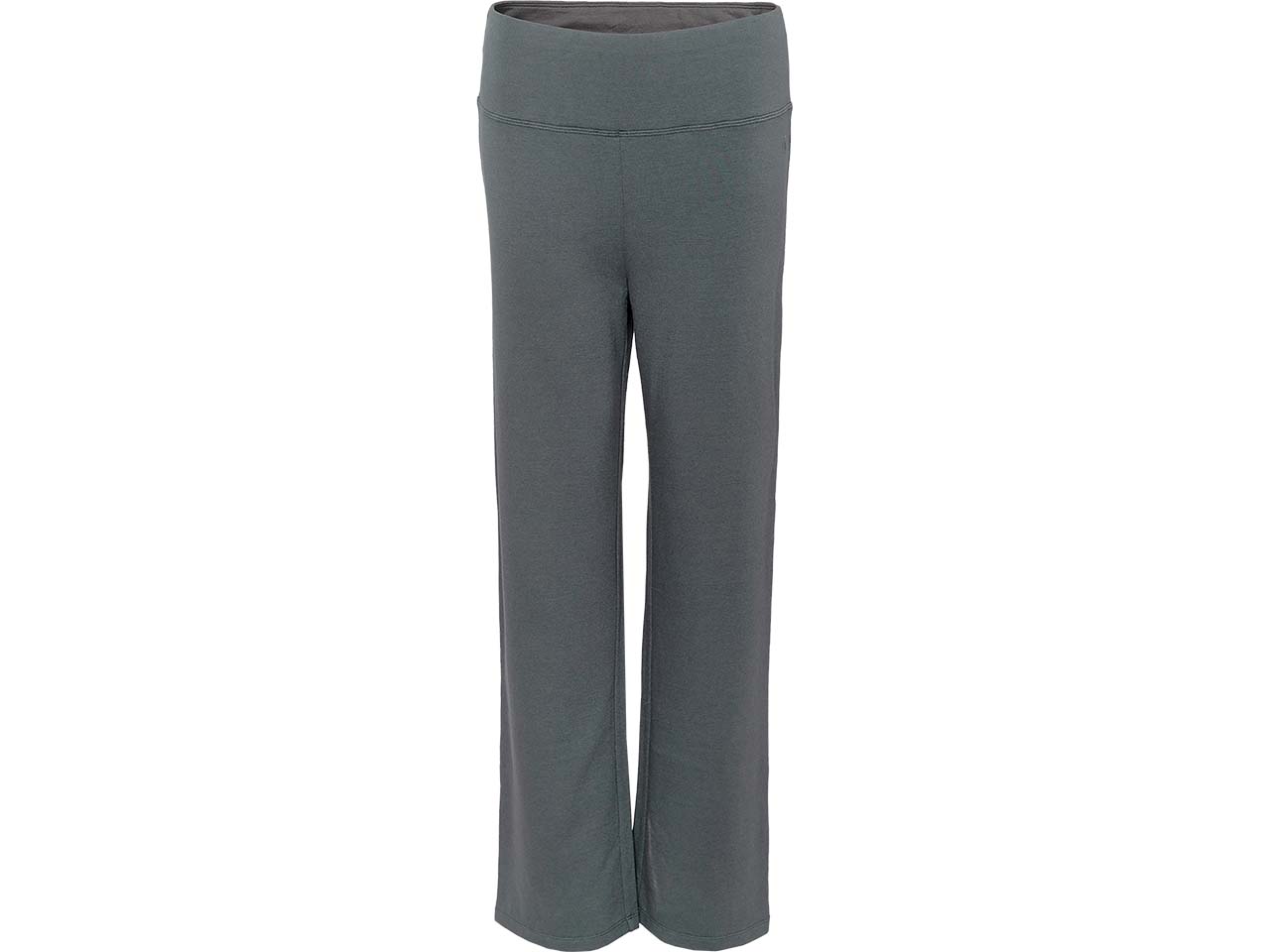 Living Crafts Bio-Damen-Jazz-Pants "TOVE" mit Taschen, charcoal, Gr. L