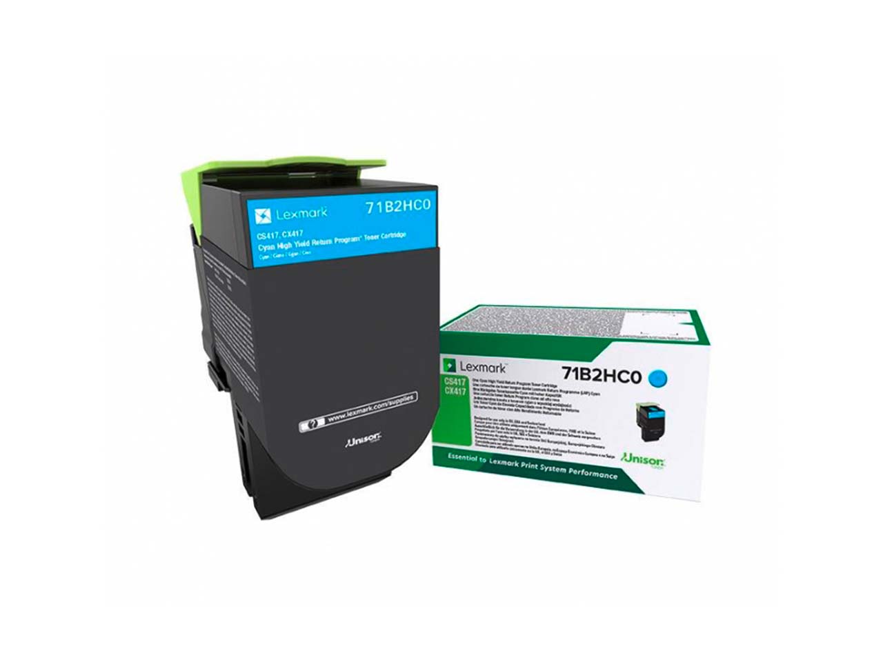 Lexmark Druckkassette 71B2HC0 XL cyan