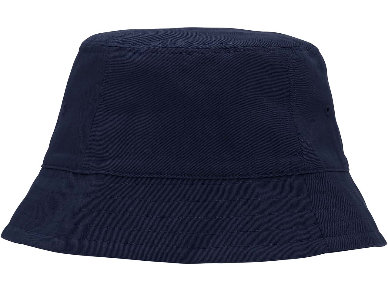 Neutral Bio-Bucket Hat aus Baumwoll-Twill, navy, Gr. S/M