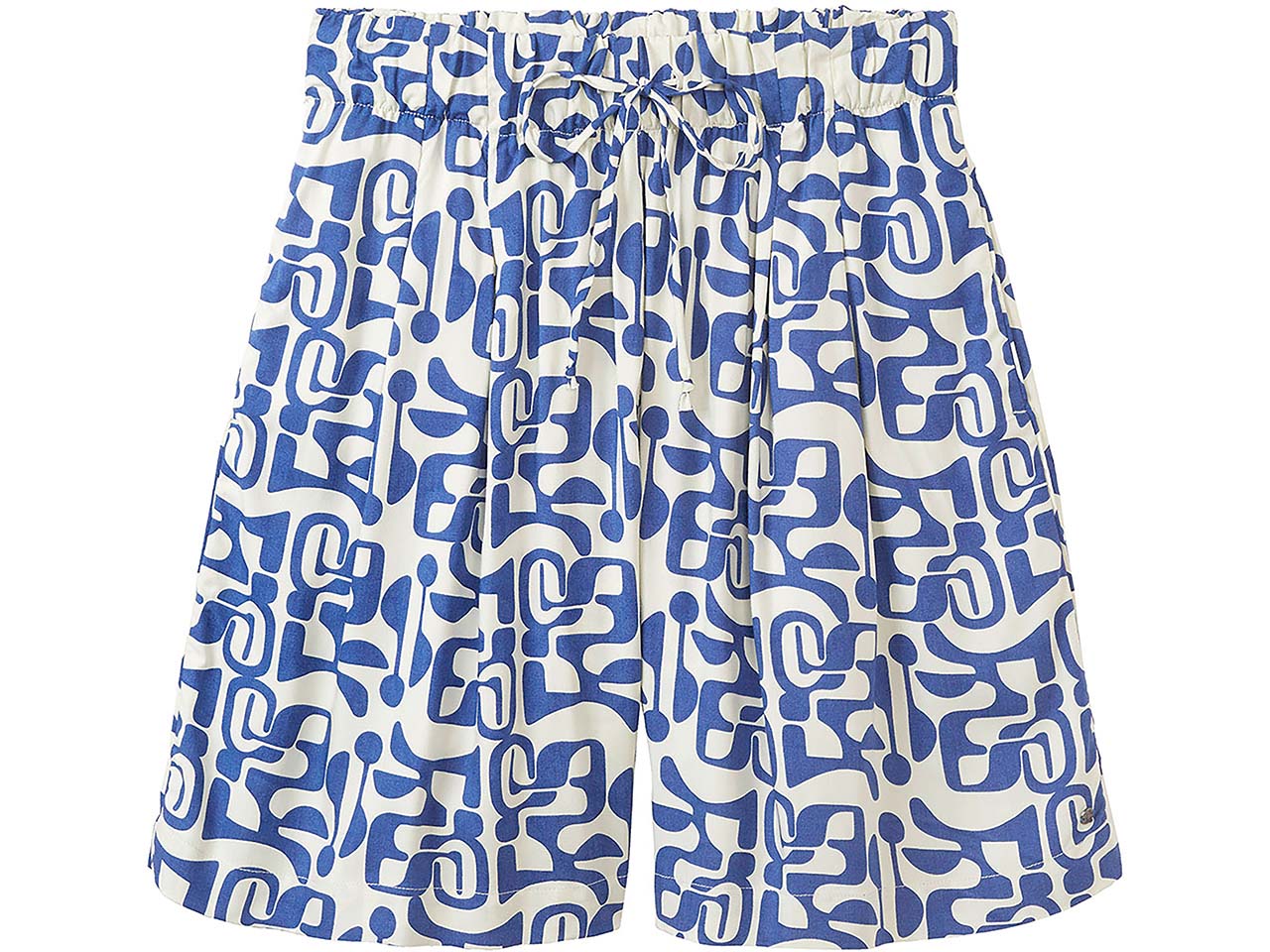 tranquillo Damen-Short mit flexiblem Bund, maze, Gr. 36