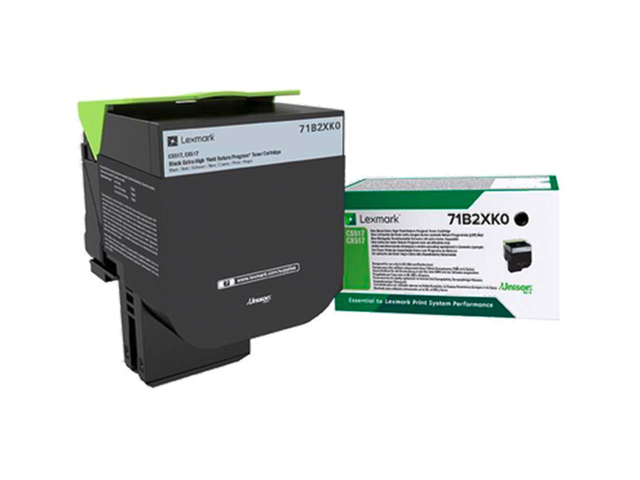 Lexmark Druckkassette 71B2XK0 XXL schwarz