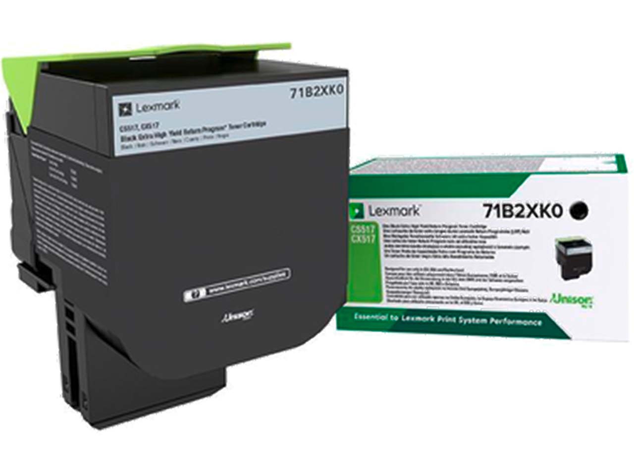 Lexmark Druckkassette 71B2XK0 XXL schwarz