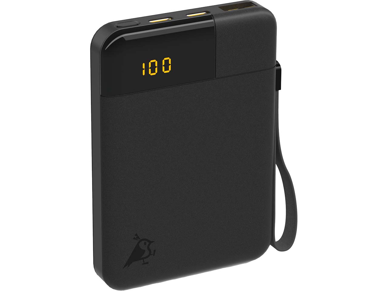 Aqiila Powerbank "Powerbird B5" 5.000 mAh, schwarz