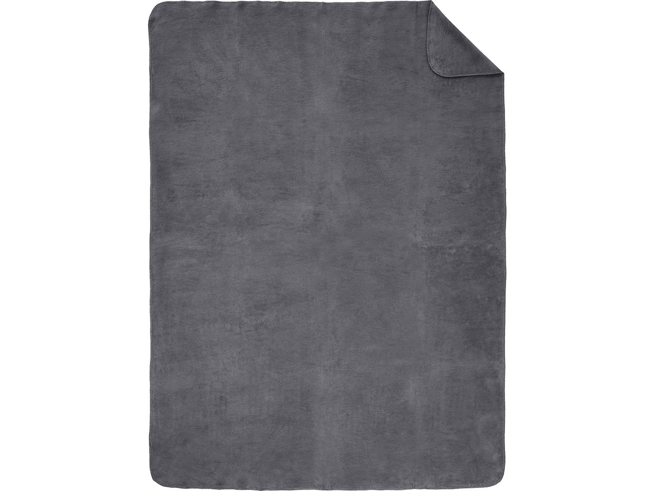 IBENA Wohndecke "Malaga" 150 x 200 cm, anthrazit