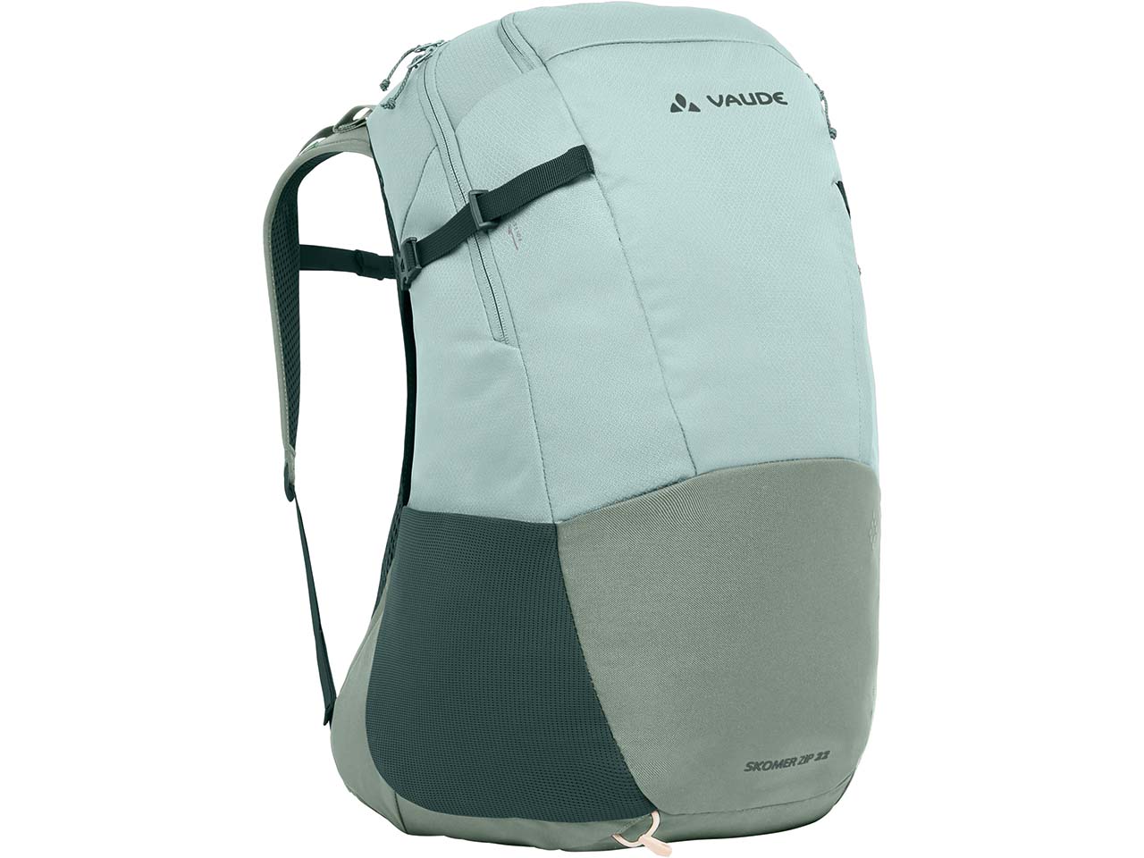VAUDE Damen-Rucksack "Skomer Zip 22" mit frauenspezifischer Konstruktion, dusty fern