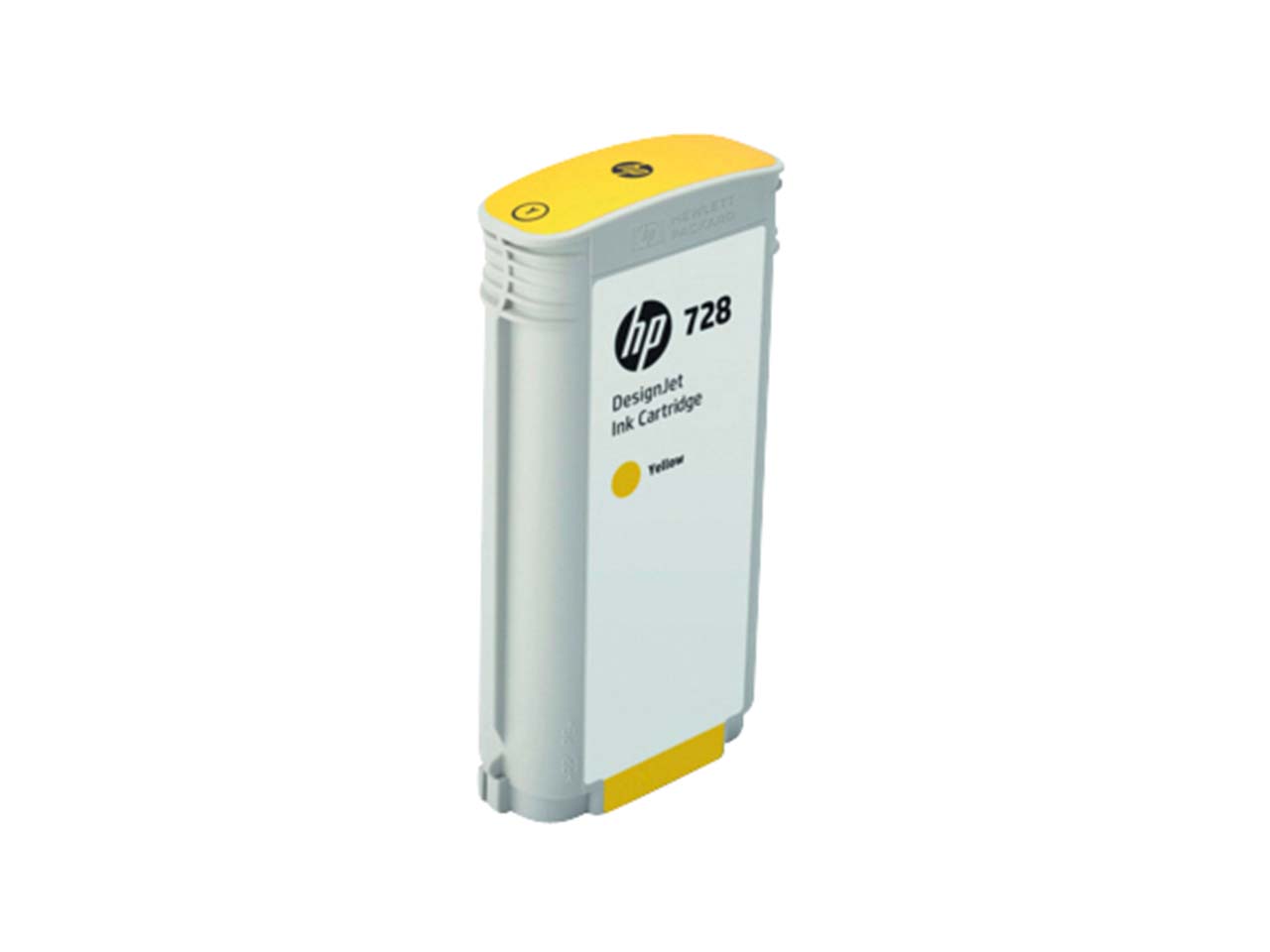 hp Tintenpatrone F9J65A, Nr. 728XL gelb