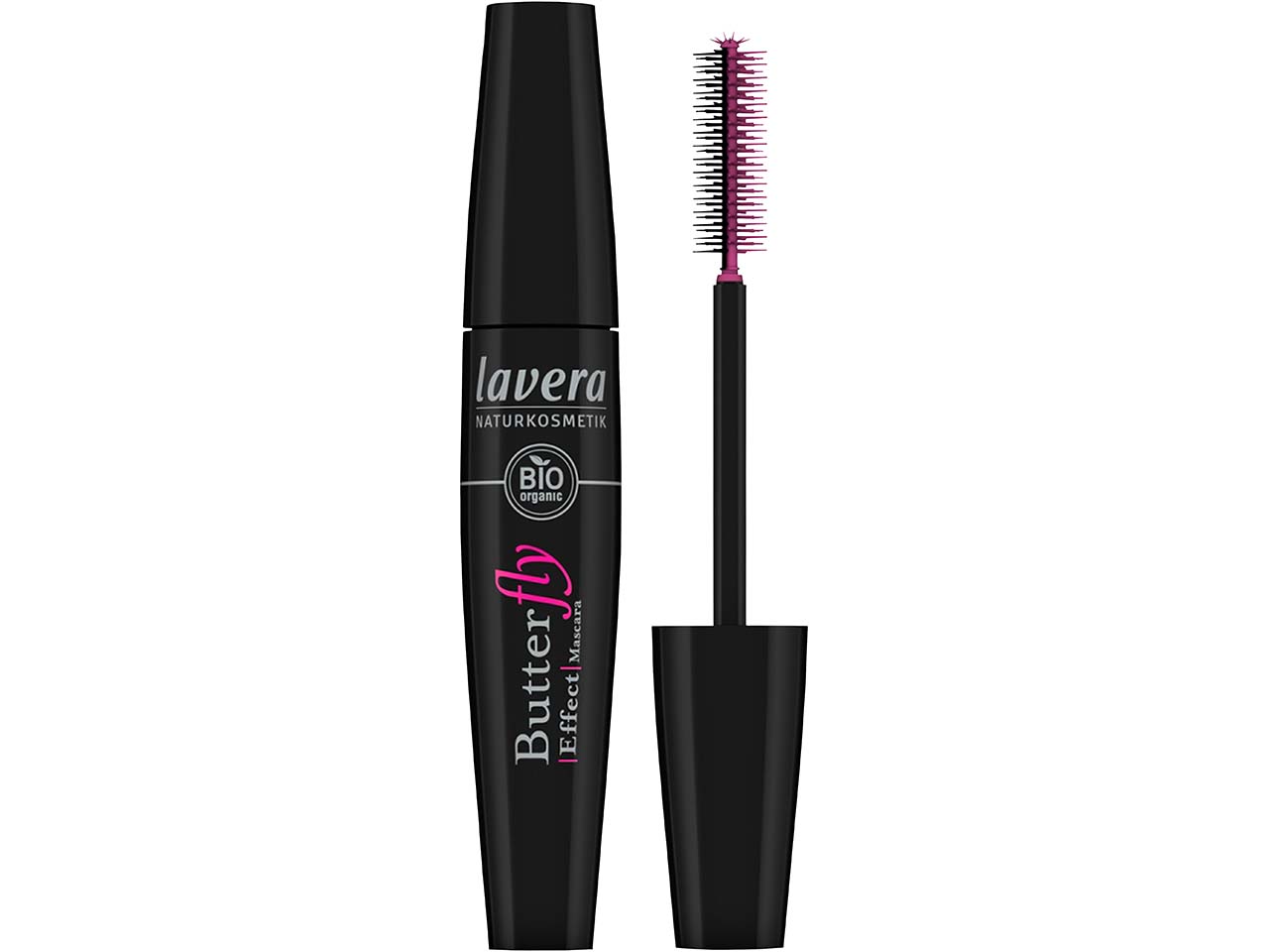 lavera Bio-Mascara "Butterfly Effect", beautiful black, 11 ml