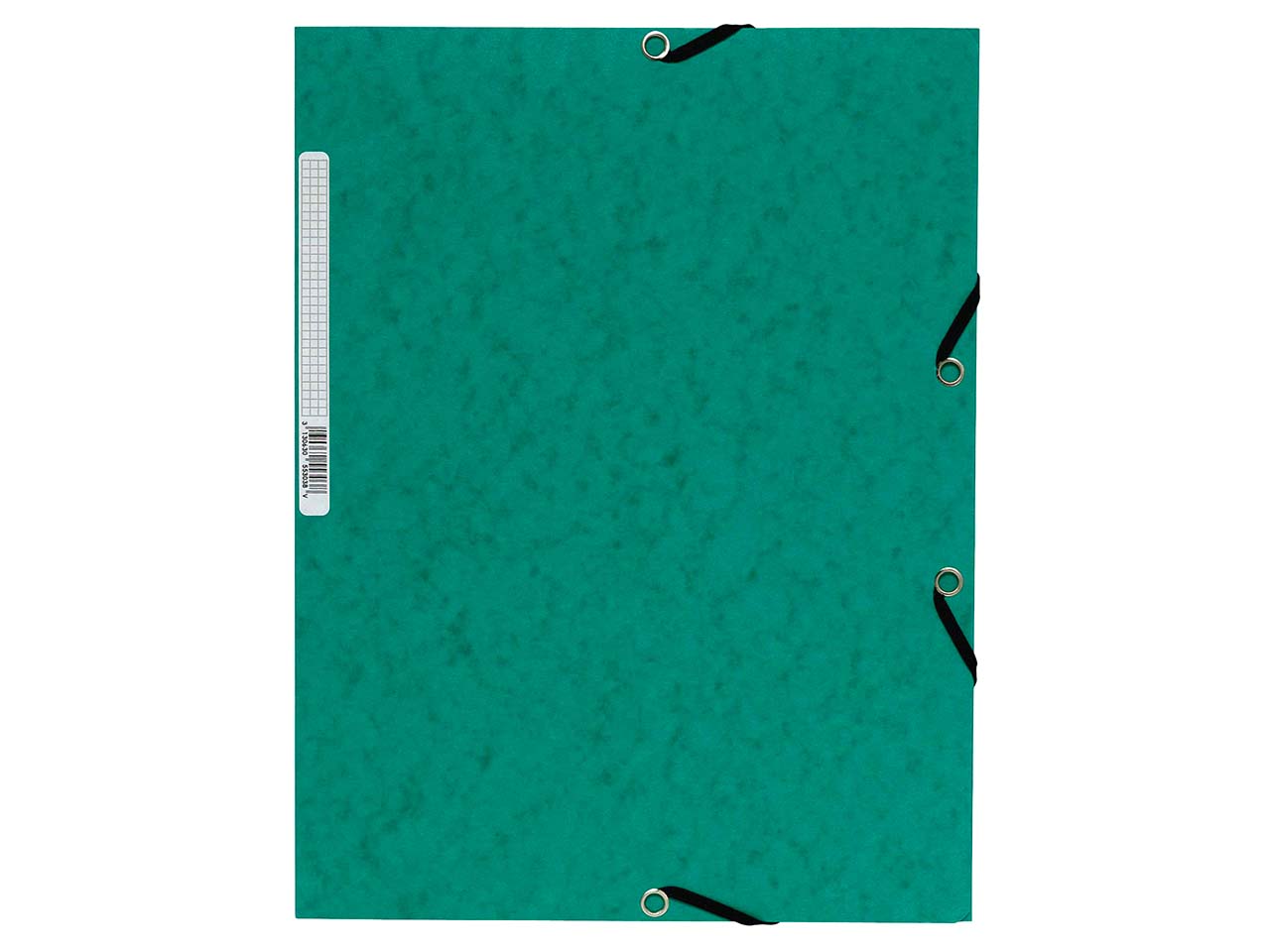 Exacompta Eckspannermappe mit 3 Klappen "Premium Manila" DIN A4 grün