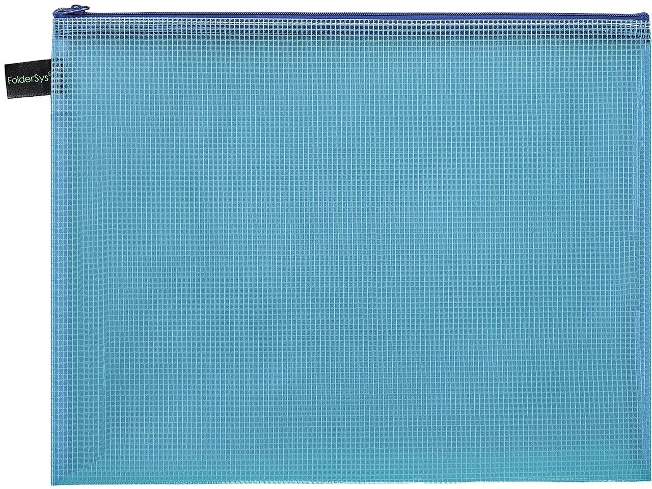 FolderSys Kleinkram-Beutel A4 272x357 mm blau