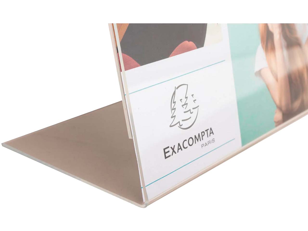 Exacompta Tischaufsteller abgeschrägt "Exacryl" aus PMMA, DIN A5, horizontal Exacompta Tischaufsteller abgeschrägt "Exacryl" aus PMMA, DIN A5, horizontal