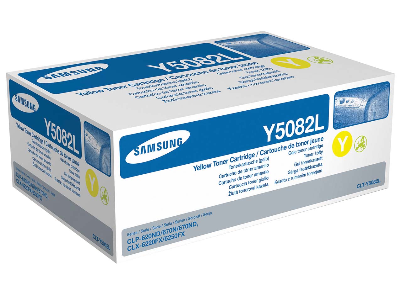 Samsung Toner CLT-Y5082L gelb