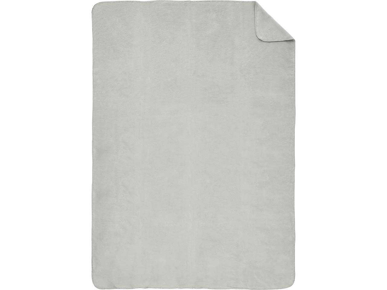 IBENA Wohndecke "Malaga" 150 x 200 cm, grau