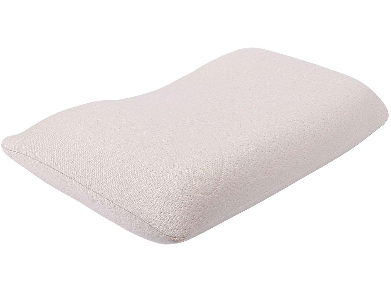 Lonsberg Orthopädisches Kissen "Hörnchen" Latex, Bezug Lyocell, 30 x 45 cm