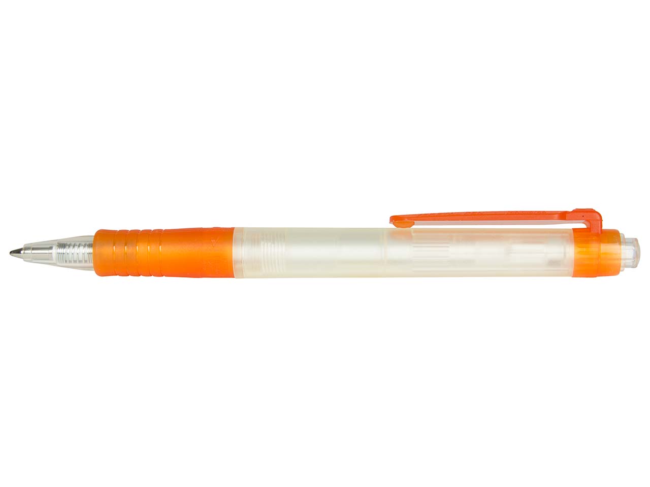 Druckkugelschreiber 'Eco-Pen' orange