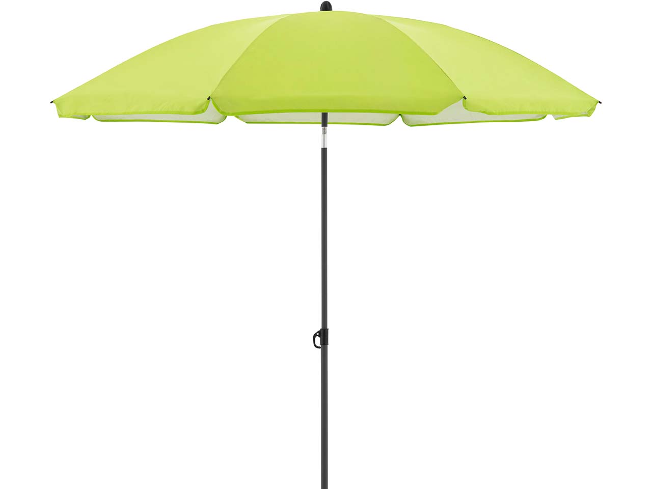 doppler Gartenschirm "COMO" Ø 160 cm, apfelgrün