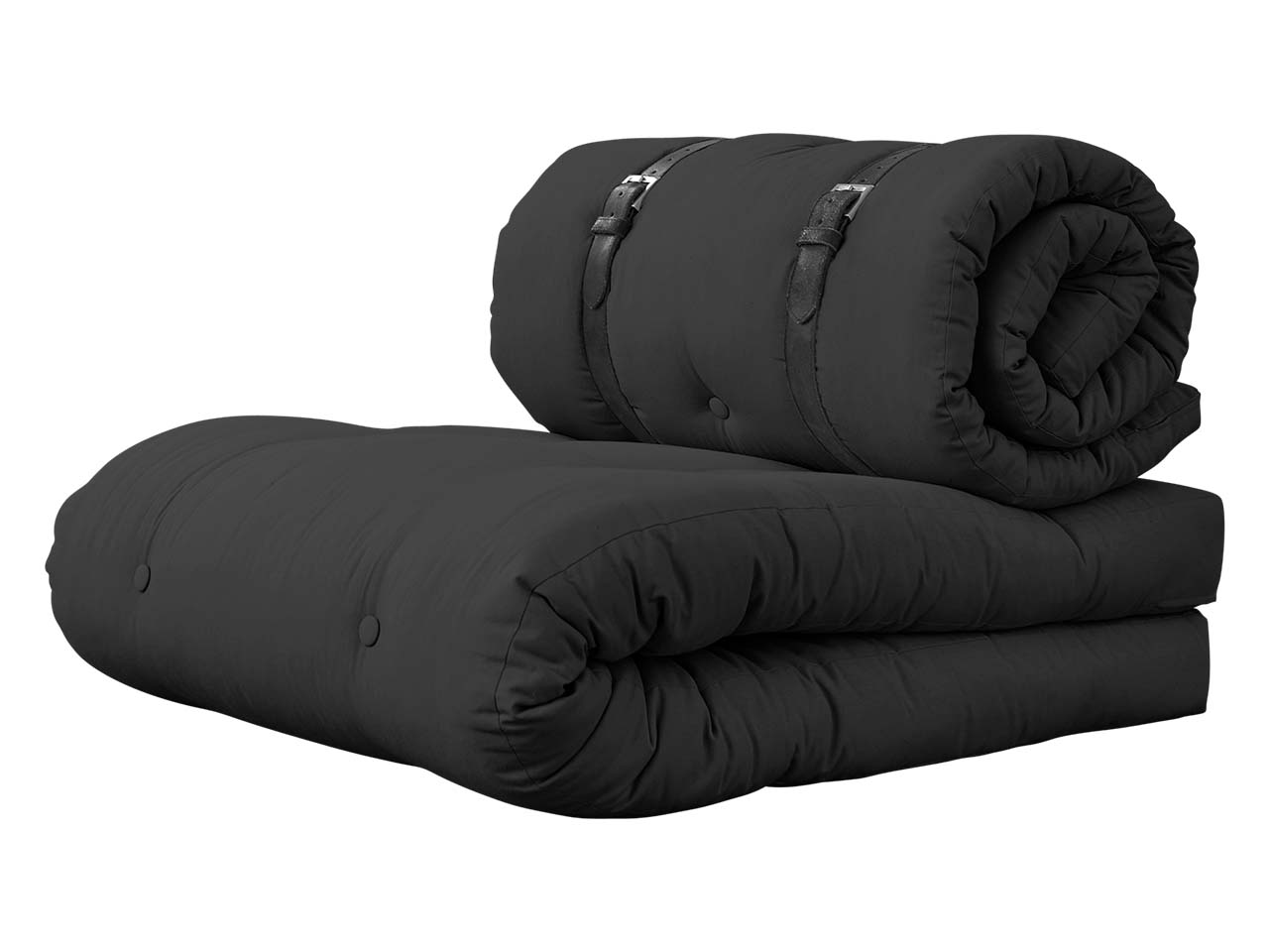 Karup Design Sessel "Buckle-Up" dunkelgrau