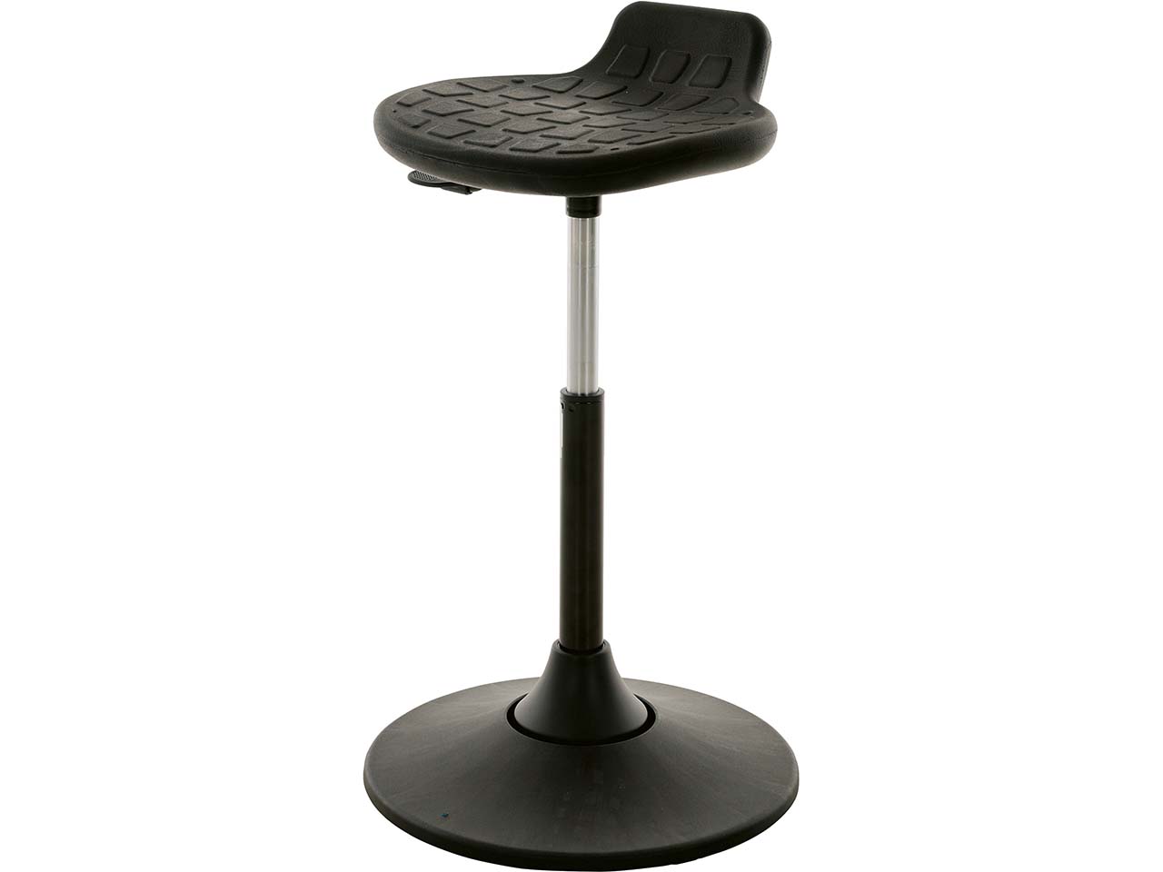 Bewegungshocker mit Hebelauslösung