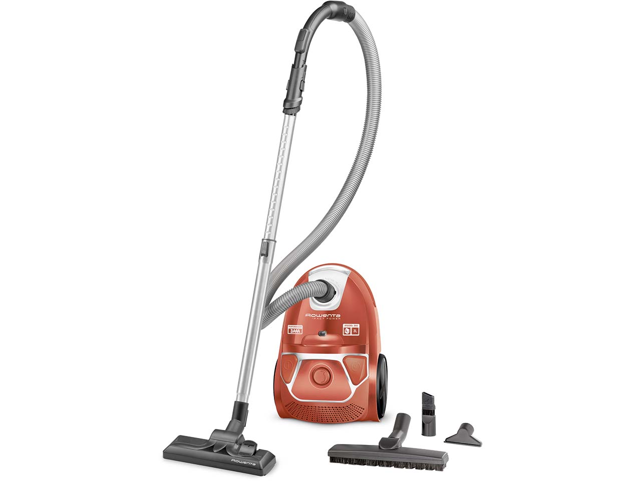 Rowenta Staubsauger mit Beutel "Compact Power Parkett RO3953" 750 Watt