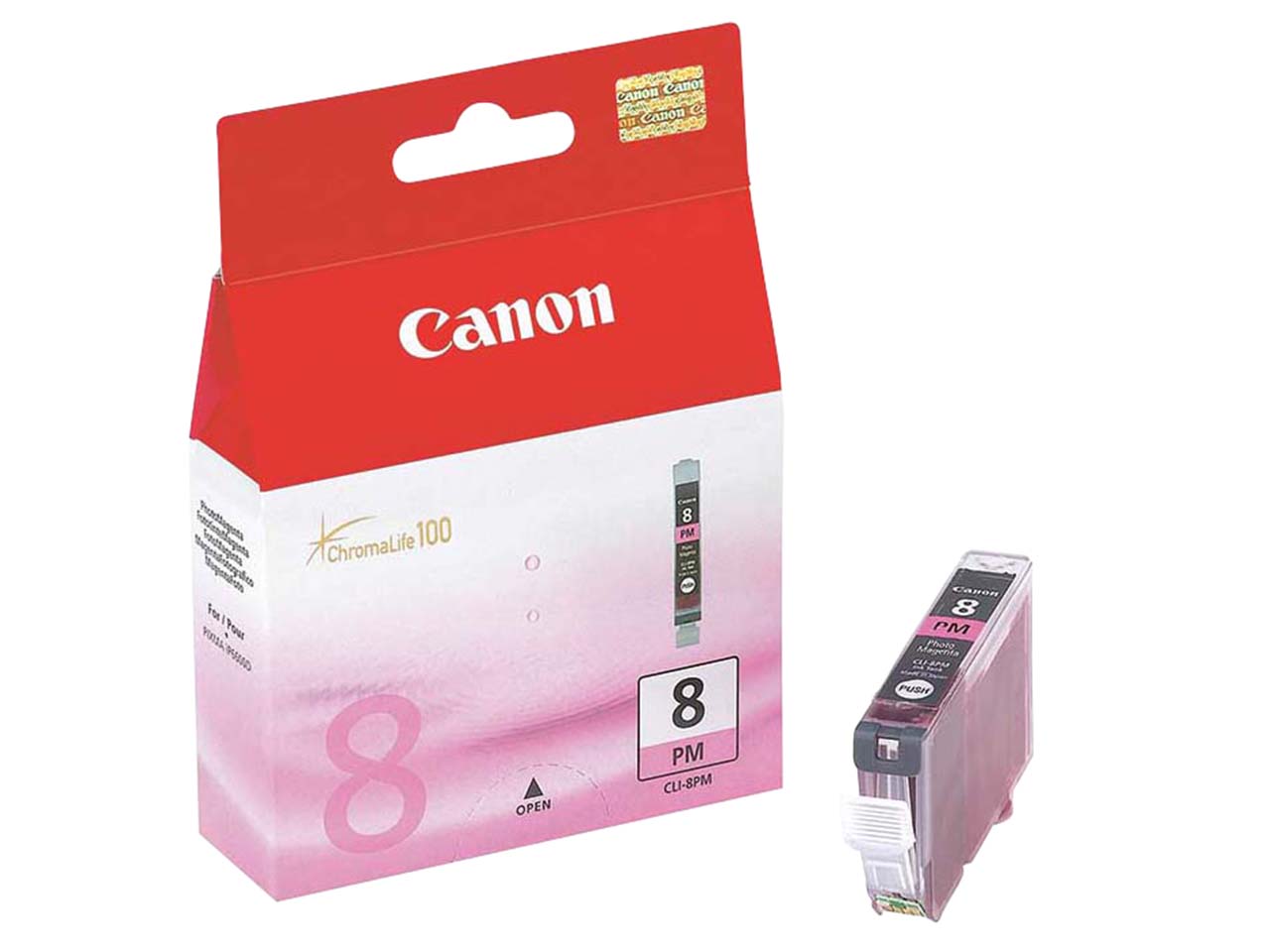 Canon Tintenpatrone CLI-8PM photo-magenta