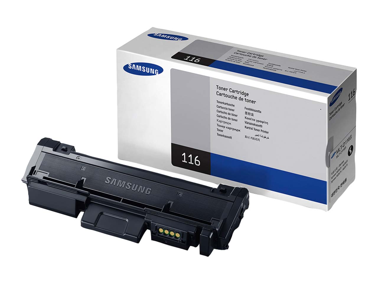 Samsung Toner MLT-D116S schwarz