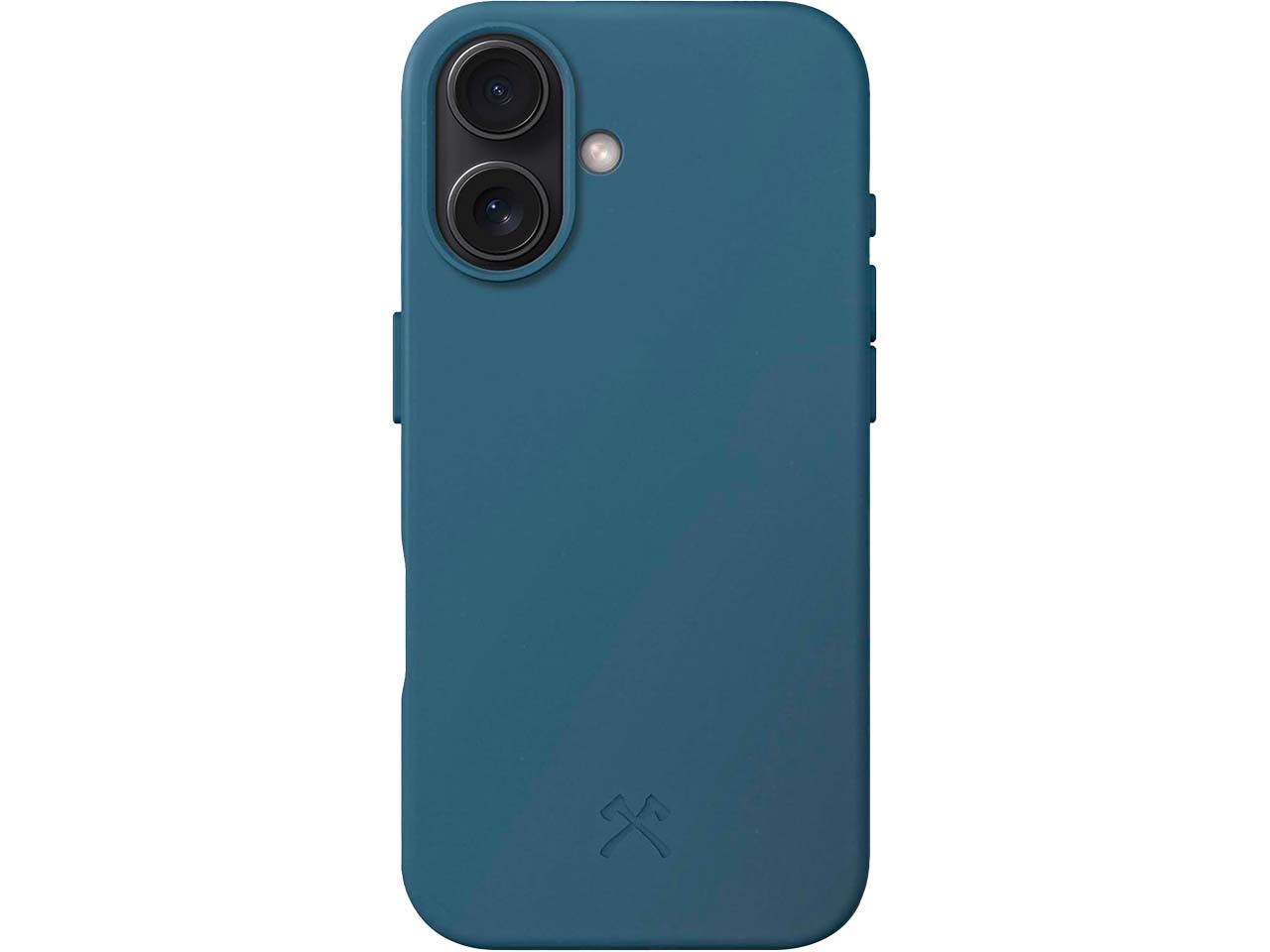 Woodcessories Smartphonehülle aus Biokunststoff "MagSafe ClassicCase" f. iPhone 16, navy