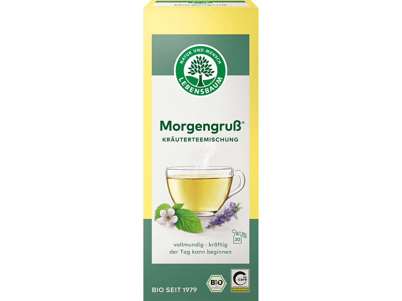 LEBENSBAUM Morgengruß 20x1,5g