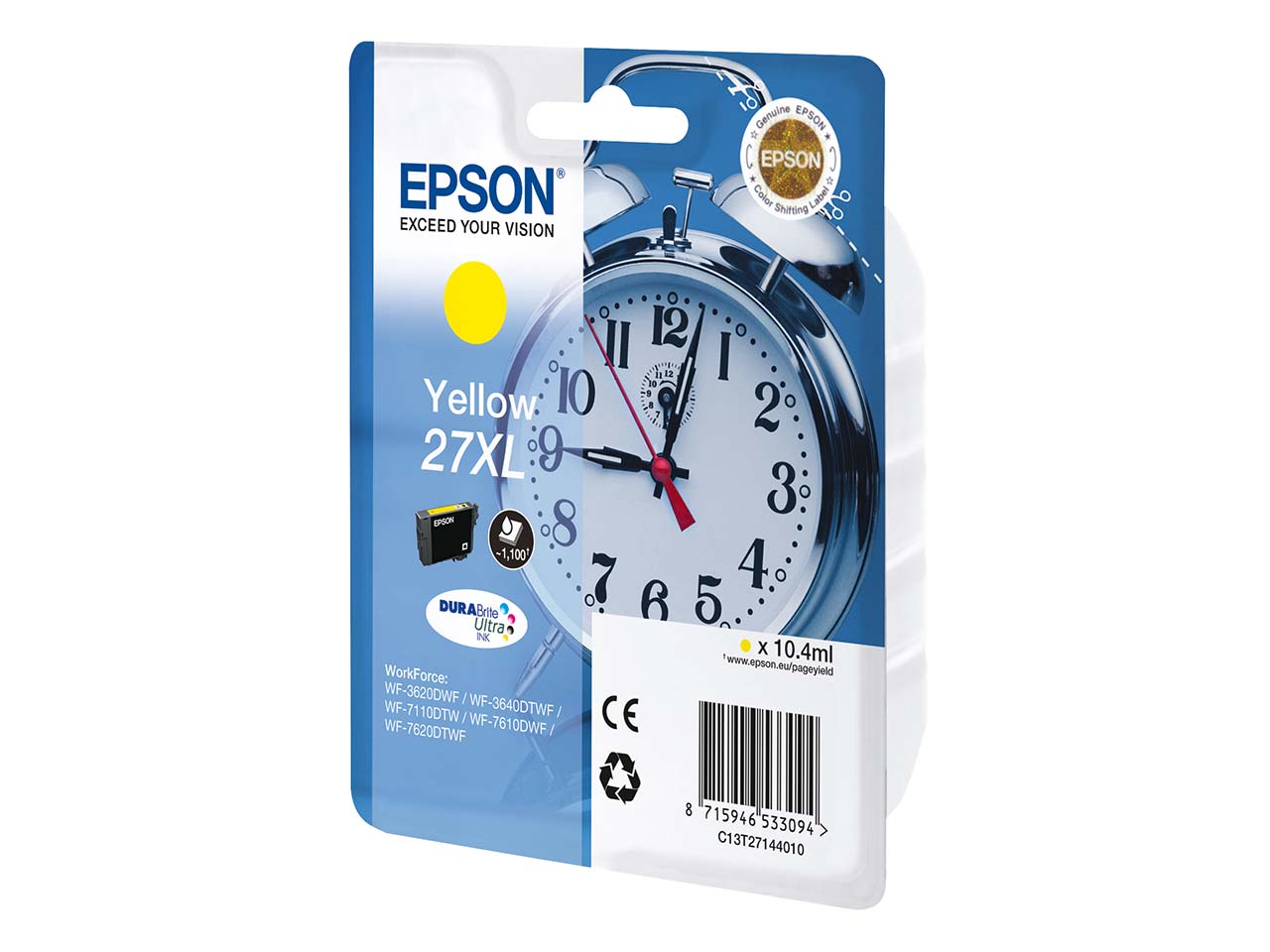Epson Tintenpatrone T2714XL gelb