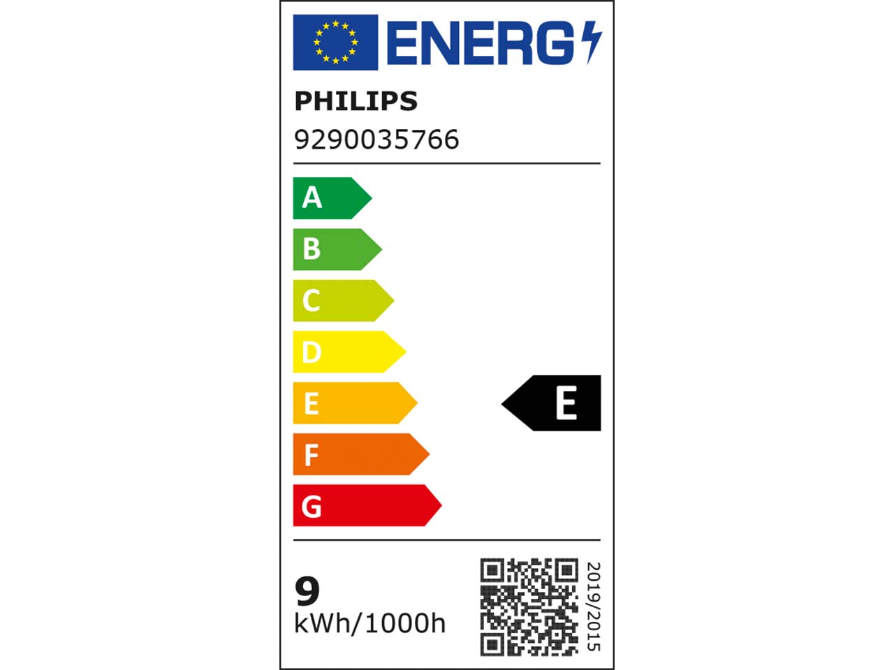 energy label E