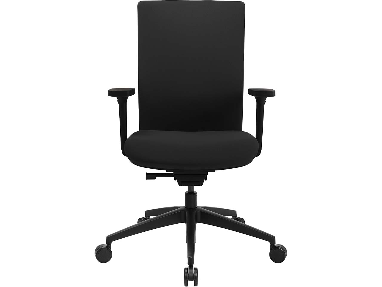 Topstar Bürodrehstuhl "Sitness AirWork G" mit Armlehnen, schwarz
