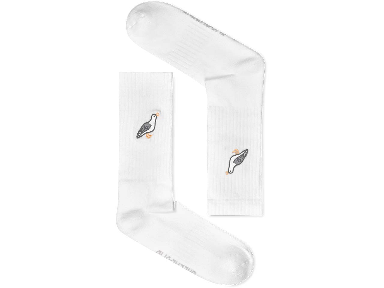 GREENBOMB Bio-Socken "Seagull", white, Gr. 37/40