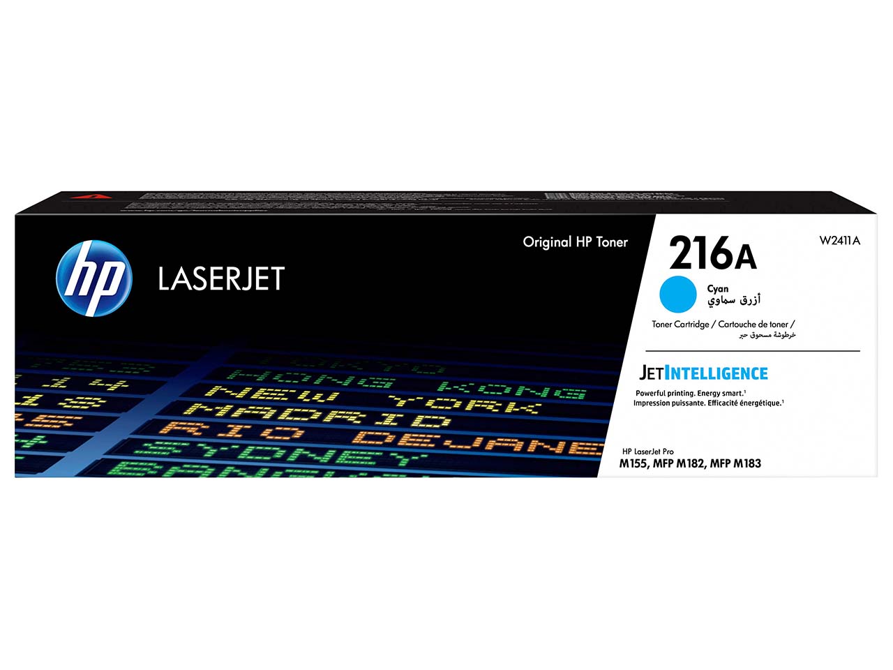 hp Tonerkartusche W2411A, Nr. 216A cyan