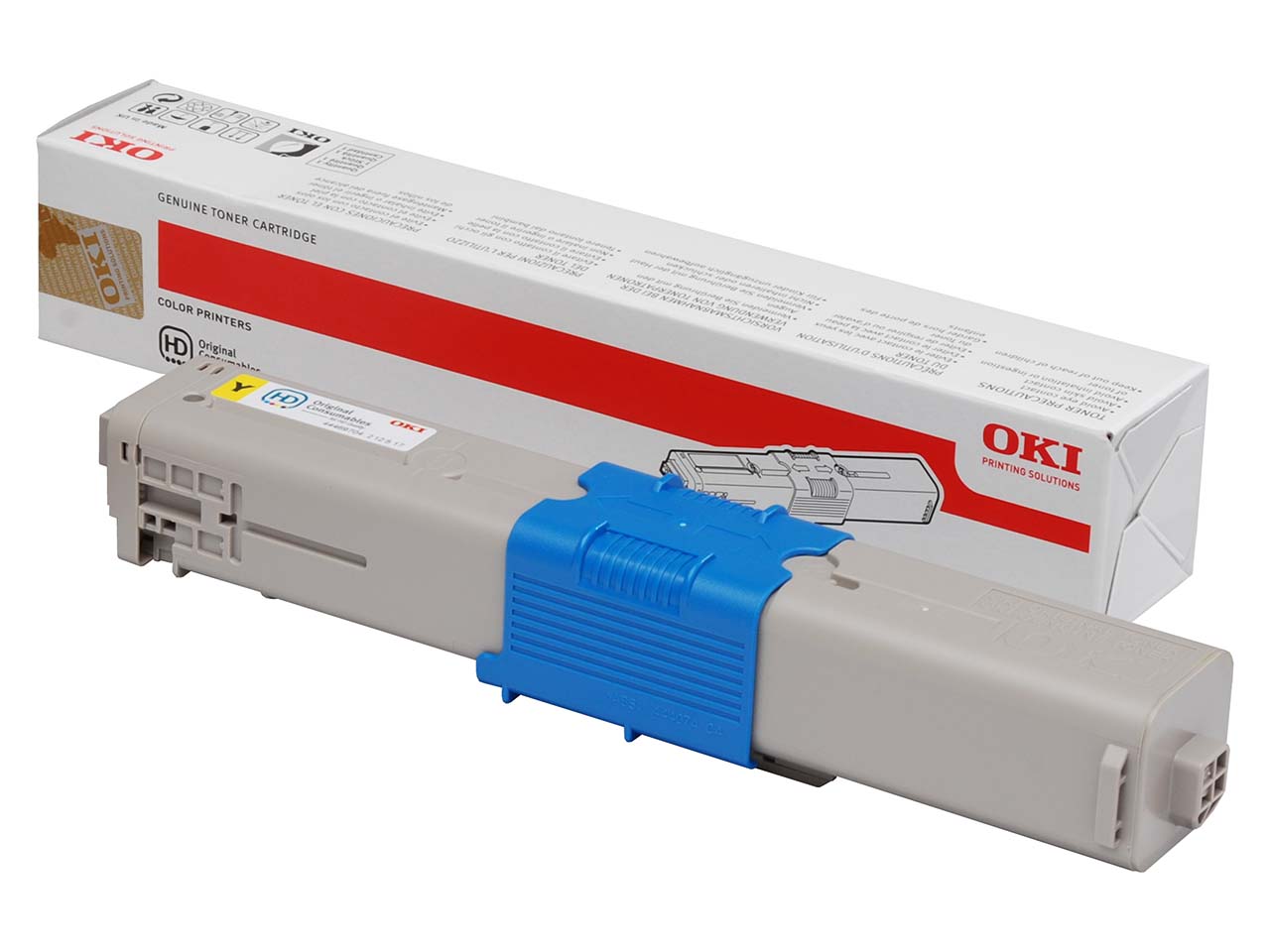 Oki Toner 44469704 gelb