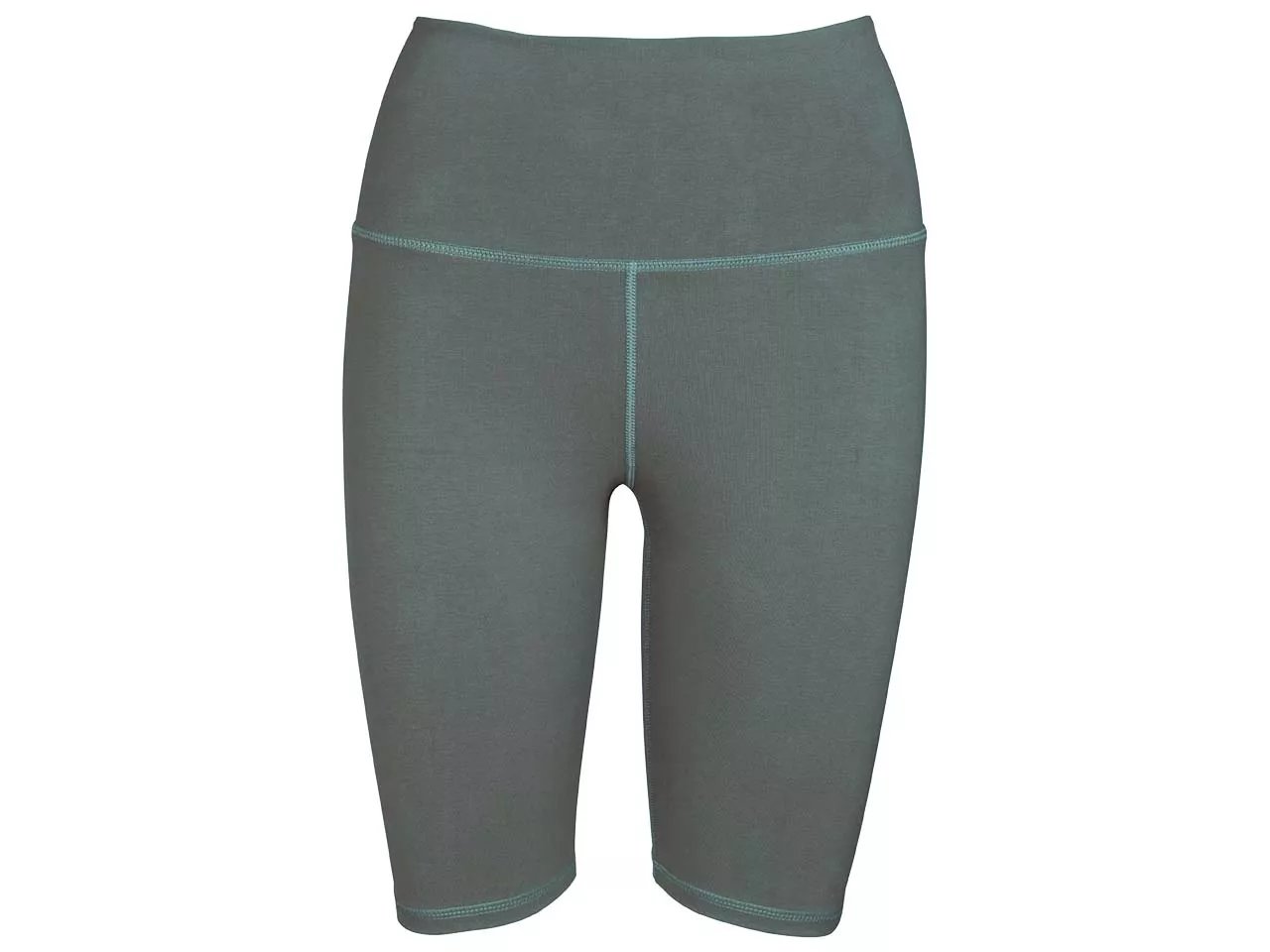 TRUE NORTH Bio-Damen-Sport-Short, teal, Gr. M