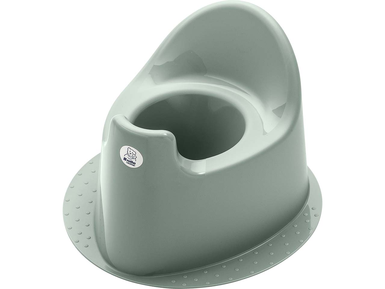 rotho Töpfchen "TILO" aus Recyclingkunststoff, sage green