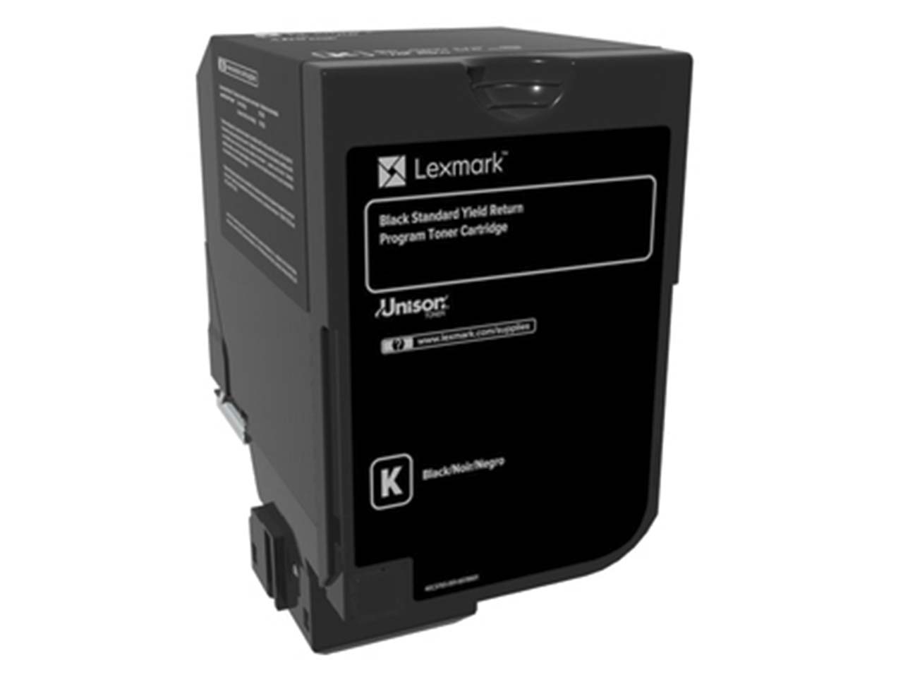 Lexmark Druckkassette 74C2SK0 schwarz