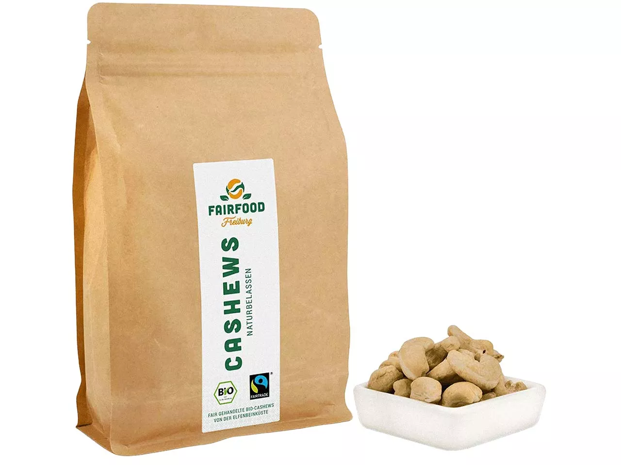 FAIRFOOD Bio-Cashewkerne 'natur', 700 g