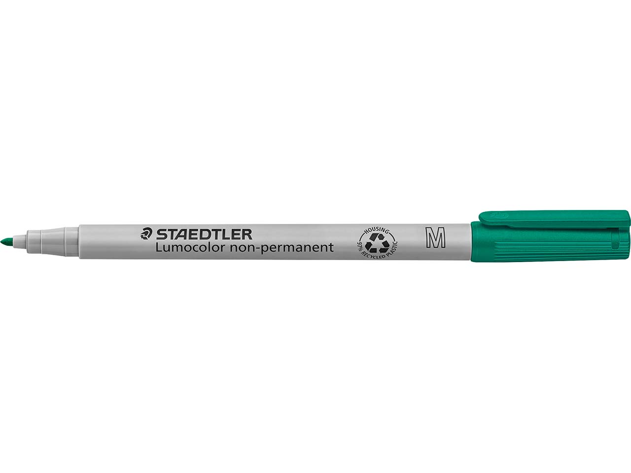 STAEDTLER Universalstift 'Lumocolor 315' mittel grün wasserlöslich
