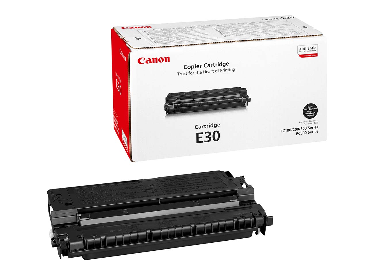 Canon Druckkassette FC-E30 schwarz