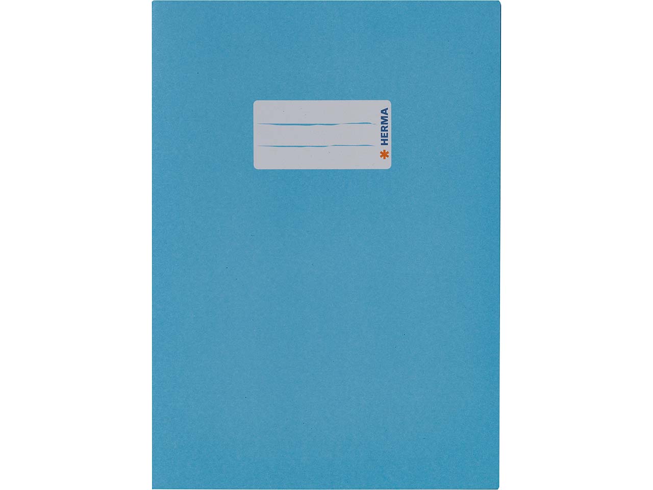 HERMA Heftumschlag Papier A5 hellblau