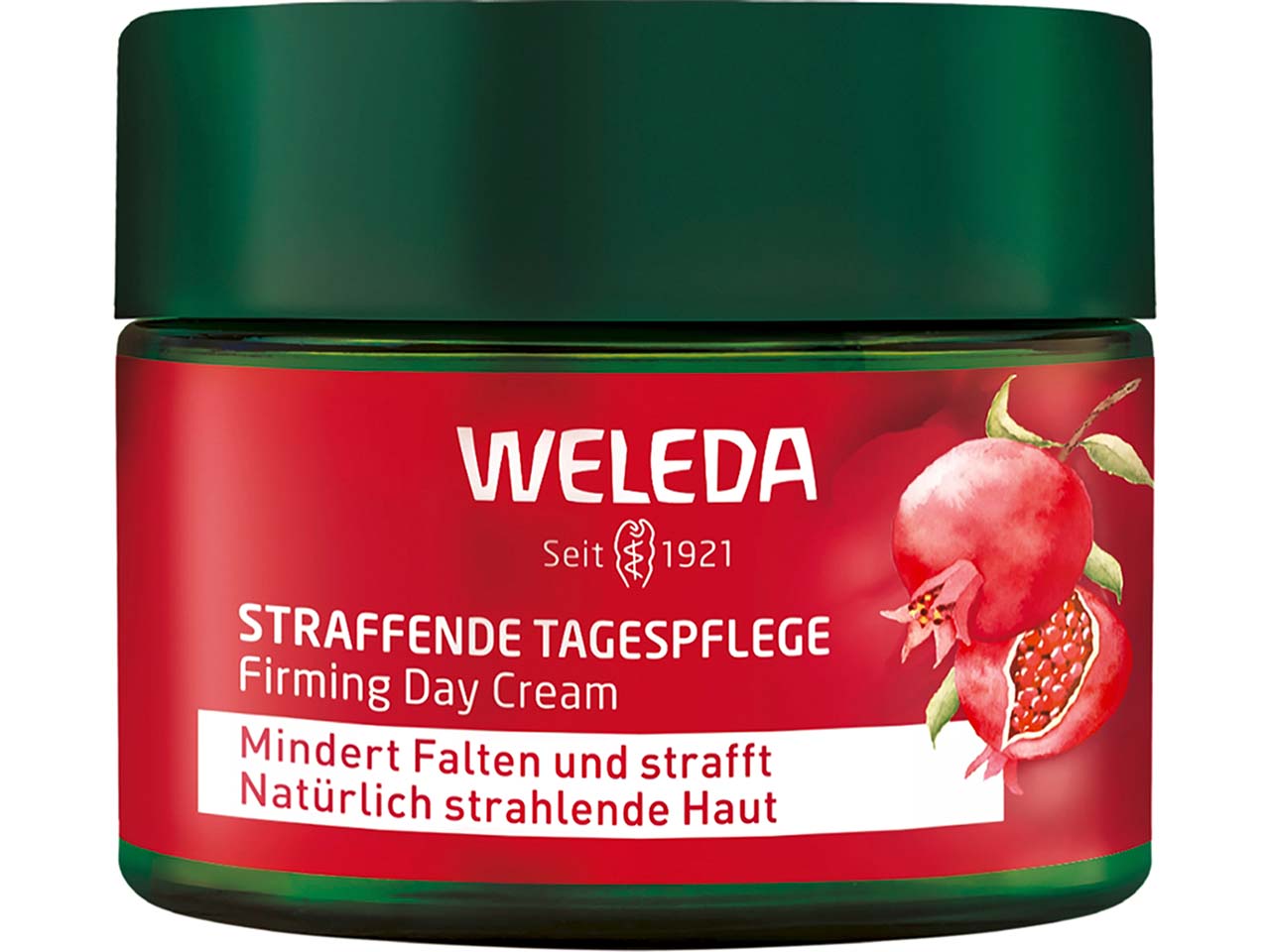 WELEDA Straffende Bio-Tagespflege mit Granatapfel, 40 ml