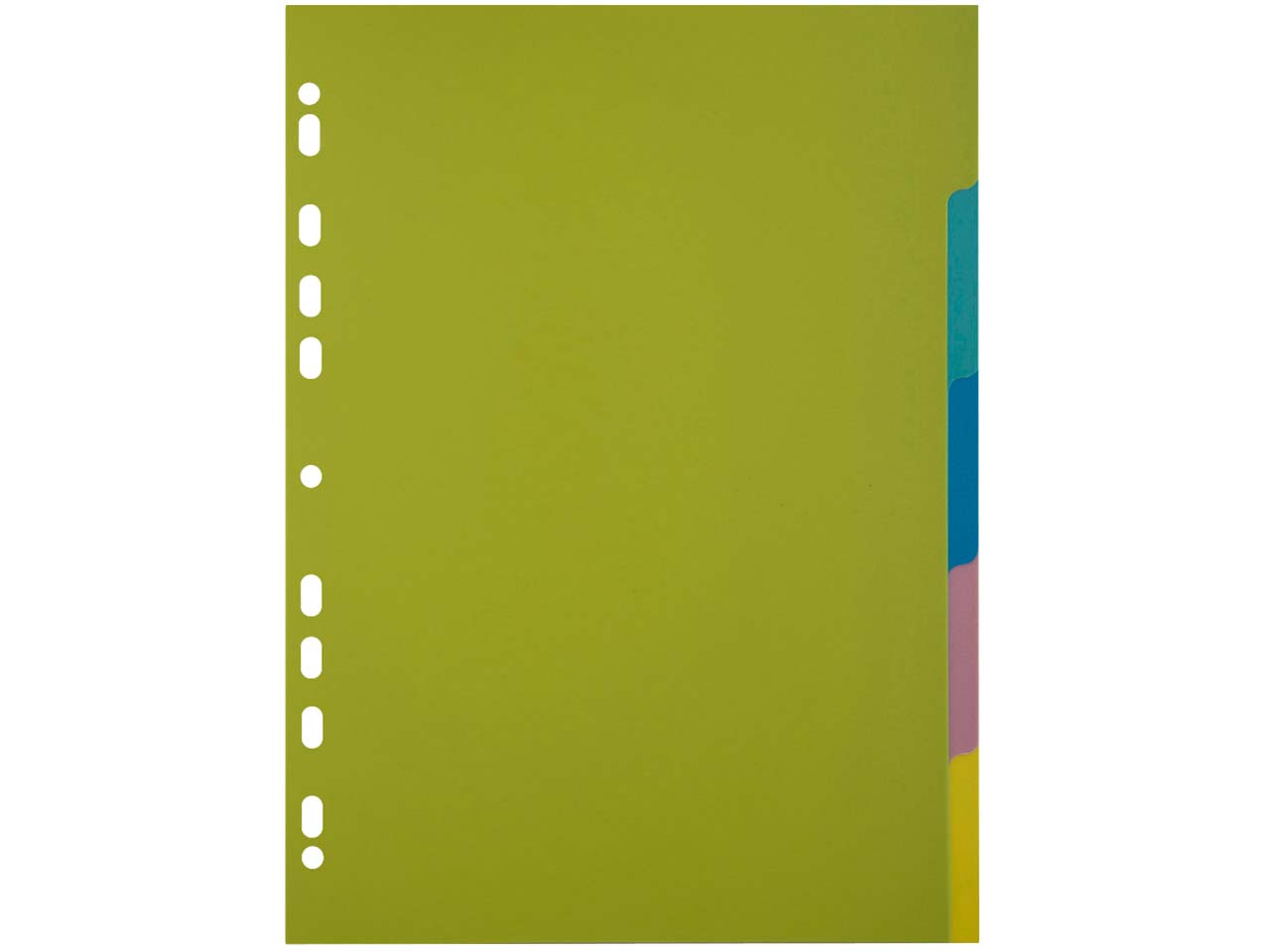 Exacompta Register "Forever" DIN A4 aus Recycling-PP 5-teilig