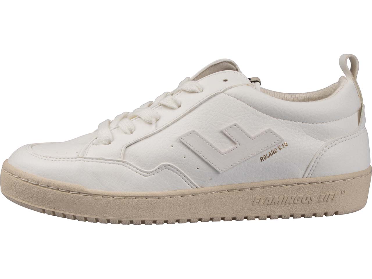 FLAMINGOS LIFE Sneaker 'ROLAND V.10', white ivory, Gr. 40