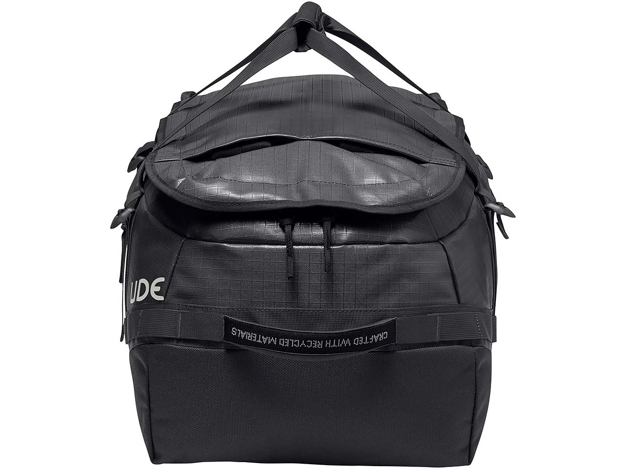VAUDE Multifunktionstasche "CityDuffel 35", mit verstaubaren Schulterträgern, black
