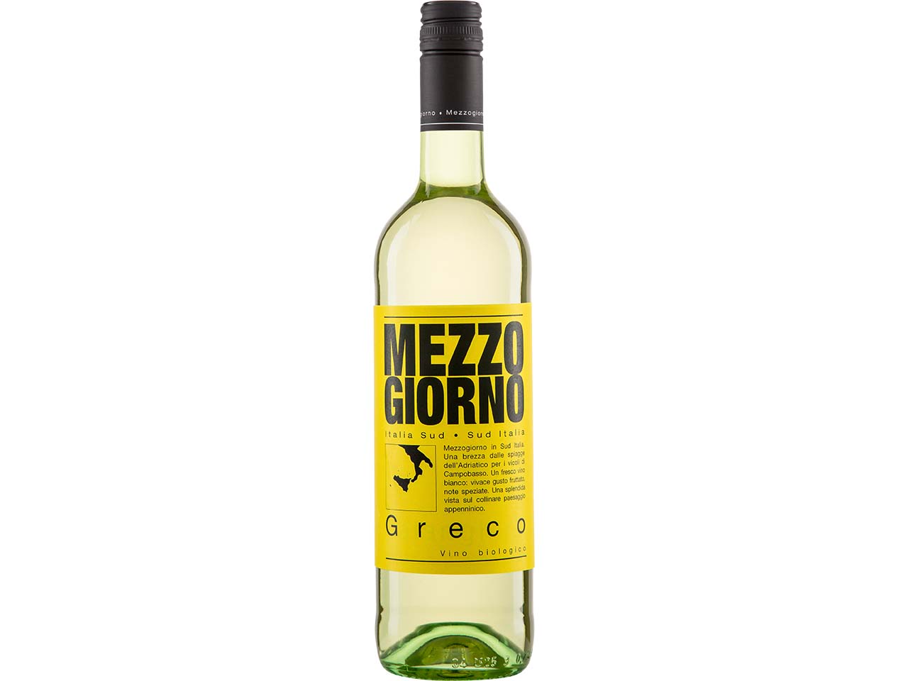 Bio-Weißwein Greco MEZZOGIORNO IGT, 0,75 l