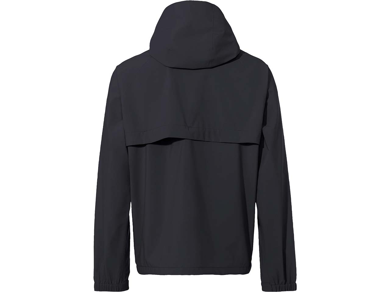 VAUDE Herren-Jacke 'Mineo 2,5L' mit 2 großen Vordertaschen, black uni, Gr. M
