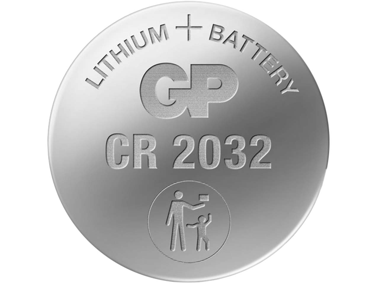 5er Pack GP Battery Lithium Knopfzelle "CR2032"